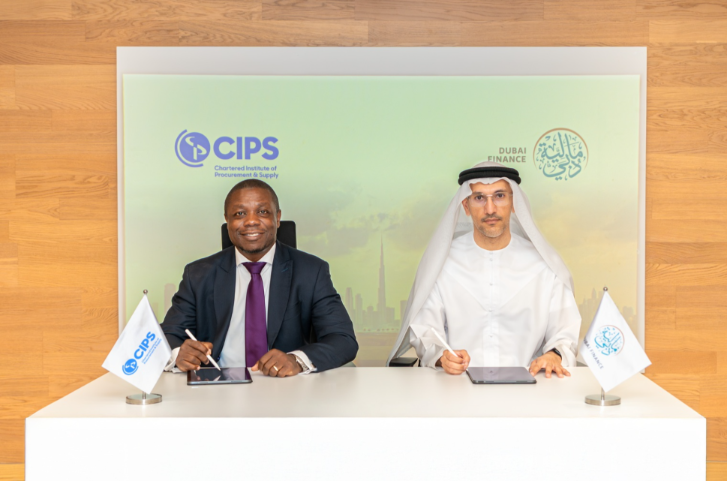 Dubai Finance and CIPS sign MoU to enhance procurement excellence across the public sector