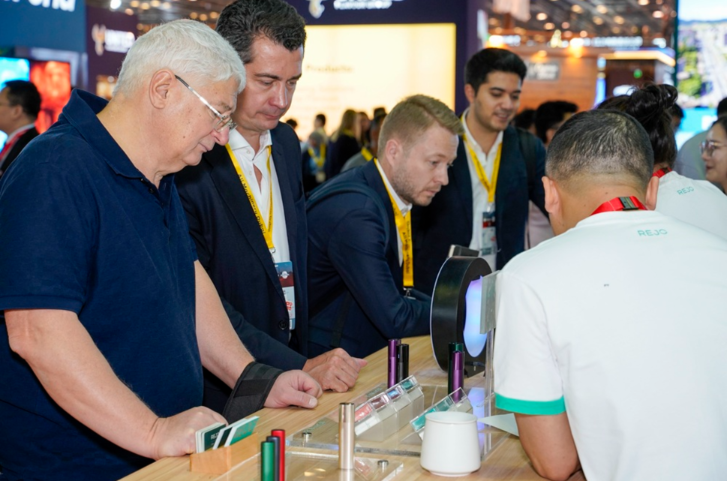 Rejo Presents Groundbreaking HNB Products at World Tobacco Middle East 2025