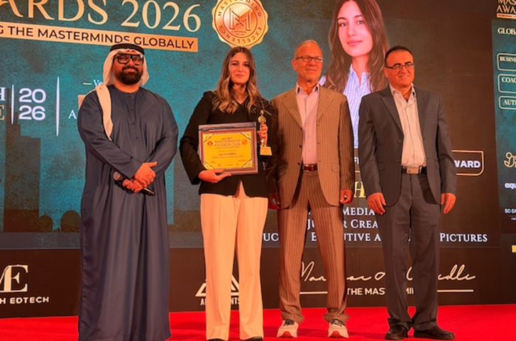 Horizon International School Student Lilya Hasbini Wins Emerging Talent in Film Production Award