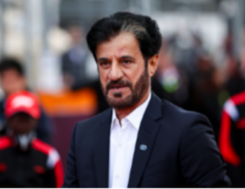 Ben Sulayem welcomes FIA Extreme H World Cup debut in Saudi Arabia