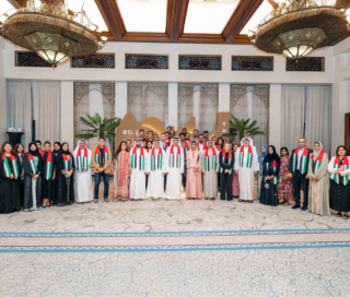 ECI marks 54th UAE National Day, honouring staff and achievements