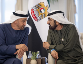 UAE President, Mohammed bin Rashid Discuss National Affairs During Meeting in Dubai