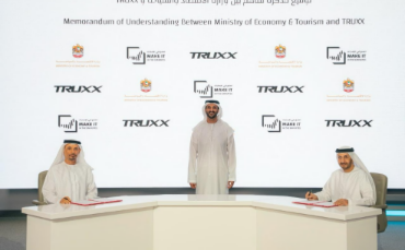 Ministry of Economy and Tourism Signs MoU with TRUXX to Advance Digital Logistics Innovation