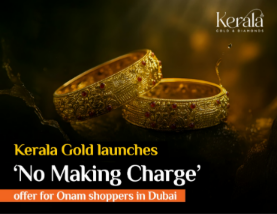 Kerala Gold brings special 'No Making Charge' offer during Onam celebrations