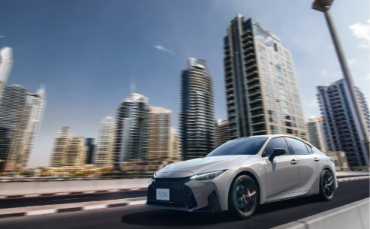 Lexus Debuts New IS350 in the Middle East with Enhanced Performance, Design, and Safety