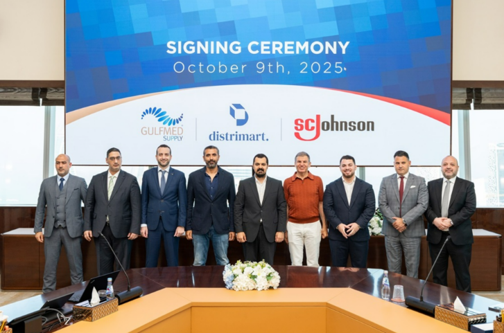 DistriMart and GulfMed Supply Become Exclusive Distributor of SC Johnson Products in Syria