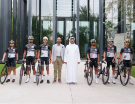 Arada, UAE Cycling Federation Renew Masaar Track Partnership for Third Year