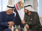 UAE President, Mohammed bin Rashid Discuss National Affairs During Meeting in Dubai