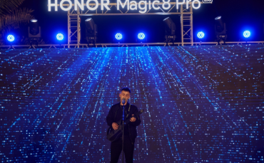 Honor launches Magic8 Pro, marking a new era of night photography with AI and 5.5G performance