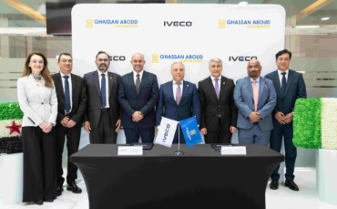 Ghassan Aboud Automotive Partners with IVECO to Expand Commercial Vehicle Presence in Syria