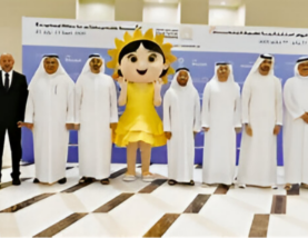 “Shamsa” Welcomes Visitors to Sharjah Summer Promotions 2025 with Joyful Airport Event