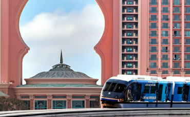 Dubai's Palm Monorail Resumes Services After Six-Month Maintenance Closure