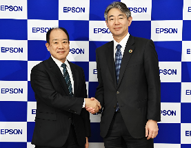 Epson Announces Leadership Transition with Appointment of New President