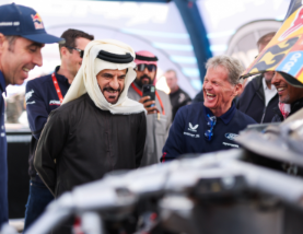FIA president Mohammed Ben Sulayem hails Saudi achievement in boosting Dakar Rally and FIA World Rally-Raid Championship