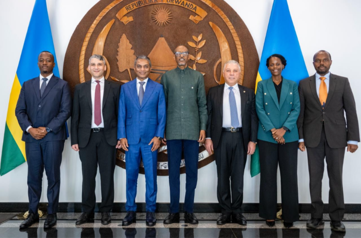 Ghassan Aboud Holding explores strategic investment opportunities in Rwanda and across Africa