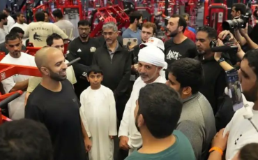 RAK Crown Prince Urges Youth To Prioritise Health Over Appearance In Fitness Challenge