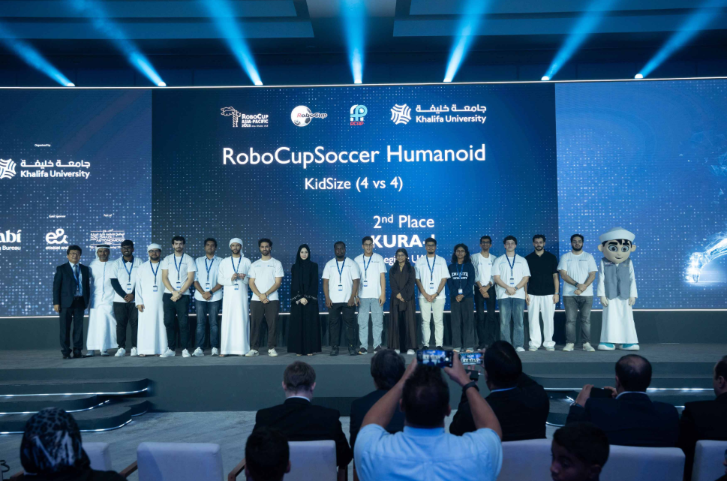 Hosted by Khalifa University, 8th RoboCup Asia-Pacific in Abu Dhabi advances young innovators’ skills in robotics and AI