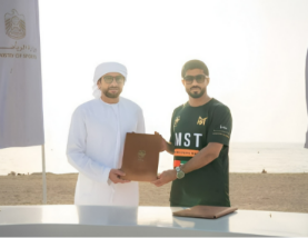 UAE Committee for Talent and Sports Support Partners with MST Junior Academy to Boost Youth Sports Development