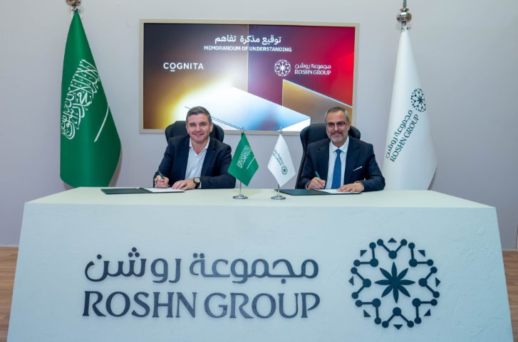 Cognita Middle East signs MoU with ROSHN Group to develop new world-class schools in Saudi Arabia