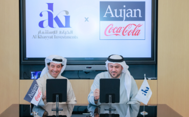 Al Khayyat Investments Signs Exclusive Distribution Partnership With Aujan Coca-Cola Beverages Company