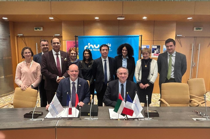 Emirates Hospitals Group Announces Strategic Collaboration With Nice University Hospital