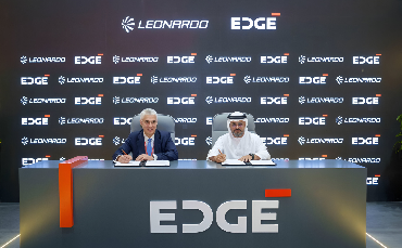 EDGE and Leonardo Forge Strategic Collaboration to Advance Aerospace and Defence Capabilities