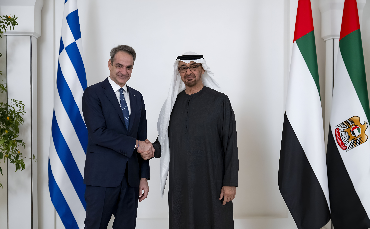 UAE President and Greek Prime Minister Discuss Strengthening Bilateral Ties
