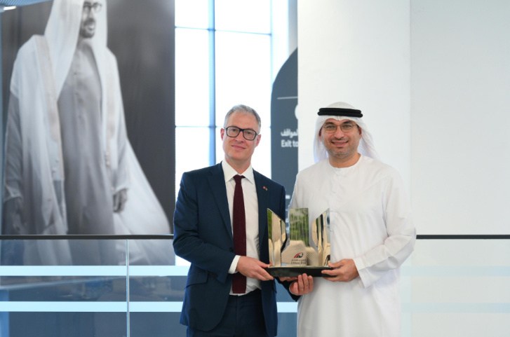 Etihad Rail Honours Strategic Partners Behind UAE Passenger Rail Service Delivery