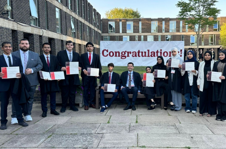 Hamdan Centre for Giftedness and Innovation Students Shine in Cambridge University Program