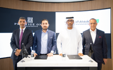 Prestige One Developments Appoints Al Shafar Engineering as Main Contractor, Launches Sales Gallery and Customer Happiness Centre
