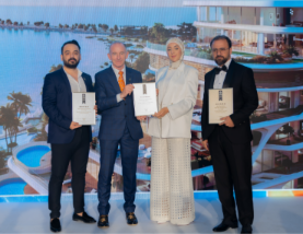 Ohana Development shines with triple win at the Arabian Property Awards 2025