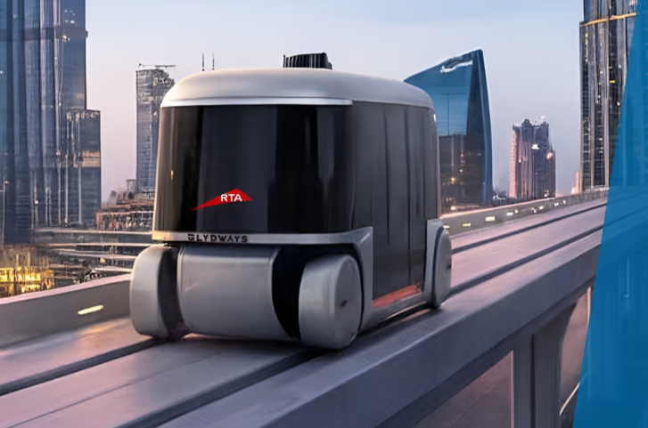 Dubai Plan Lets Motorists Park and Switch to Traffic-Free Transport