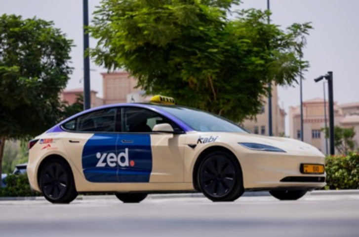 Zed’s Year in Motion reveals Dubai’s ride-hailing habits in 2025