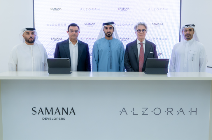 Al Zorah signs land acquisition agreement with Samana to develop AED 2.7 billion upscale destination