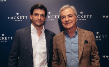 Apparel Group and Hackett London host Carlos Sainz father and son for Dubai AW25 campaign launch