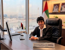 BenQ Marks 25 Years of Leadership Excellence as Manish Bakshi Celebrates Milestone in Middle East