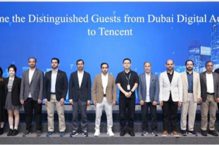 Dubai Digital explores future technologies in China