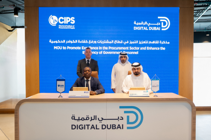 Dubai Digital partners with CIPS to strengthen strategic procurement and workforce development
