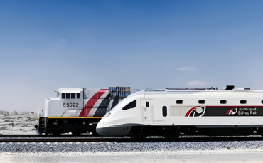 Etihad Rail Conducts Passenger Train Trials Linking Al Ghuwaifat and Abu Dhabi