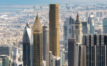 City Tower Launches New Vertical Living Concept on Sheikh Zayed Road