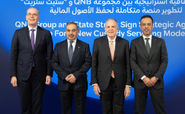 State Street and QNB Group sign strategic agreement to launch new custody servicing model