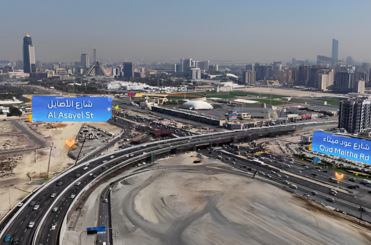 Dubai's New Bridges and Tunnels to Cut Travel Time to 5 Minutes at Four Major Junctions