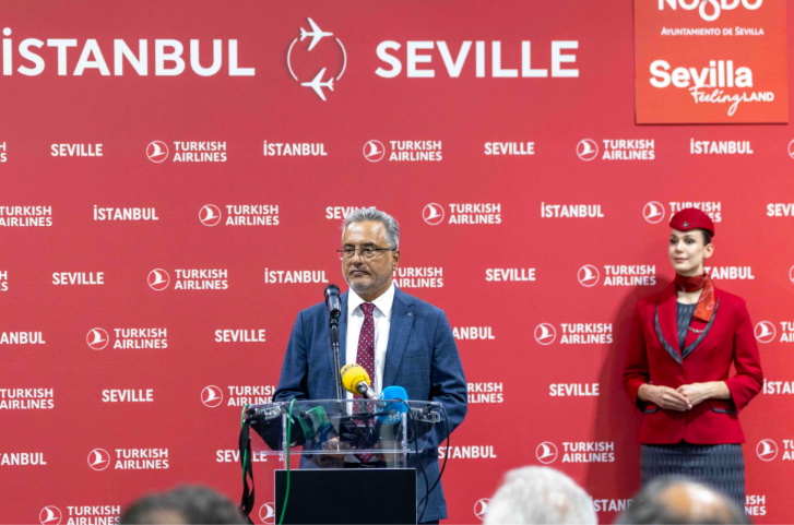 Turkish Airlines launches flights to Seville, its sixth destination in SpainTurkish Airlines launches flights to Seville, its sixth destination in Spain