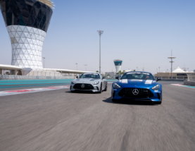 Yas Marina Circuit Partners with Emirates Motor Company to Launch Mercedes-AMG Driving Experience