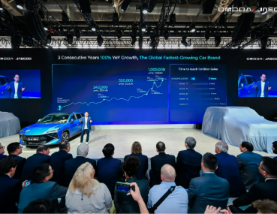 OMODA & JAECOO Surpasses 1 Million Global Sales at Beijing Auto Show 2026