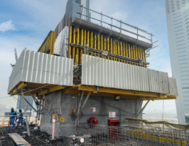 Azizi Developments And Doka Collaborate On Advanced Car Park For Burj Azizi