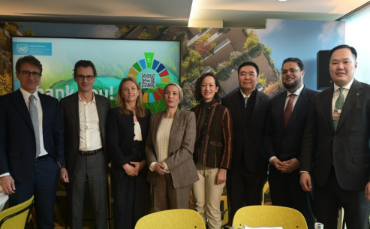 Business4Land Champions’ Council Launched at Davos to Drive Global Private Sector Action on Land and Drought