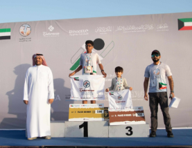 Ajman Department of Tourism, Culture and Media hosts Running for the Love of Kuwait to celebrate UAE–Kuwait relations