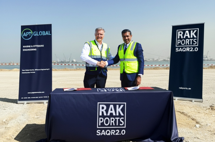 RAK Ports secures landmark investment from APT Global to strengthen Project Cargo ecosystem under Saqr 2.0