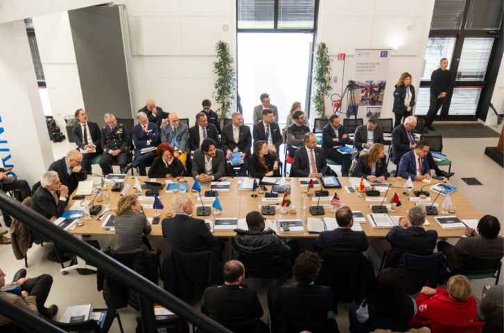 Successful Brindisi conference initiated by Dubai Humanitarian strengthens global humanitarian coordination